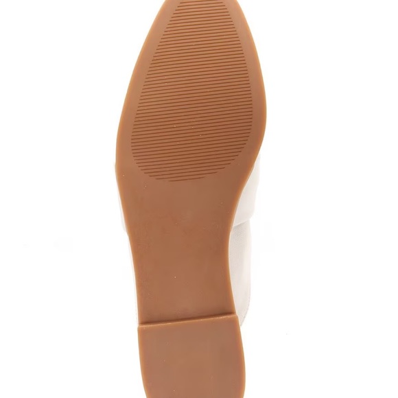 Steve Madden Chart Leather Knot Detail Flat Mules Mules NIB - Picture 11 of 16